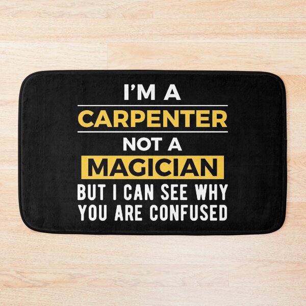 Item preview, Carpenter Carpentry Joke designed and sold by NestaReign.