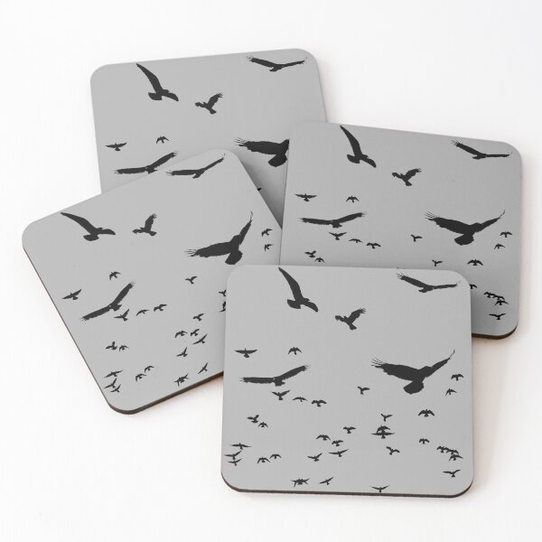 Item preview, birds flying overhead but on a t-shirt designed and sold by NorthV.