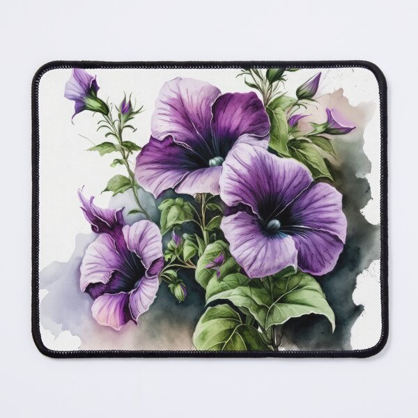Item preview, Purple Petunias designed and sold by Vanover Designs.
