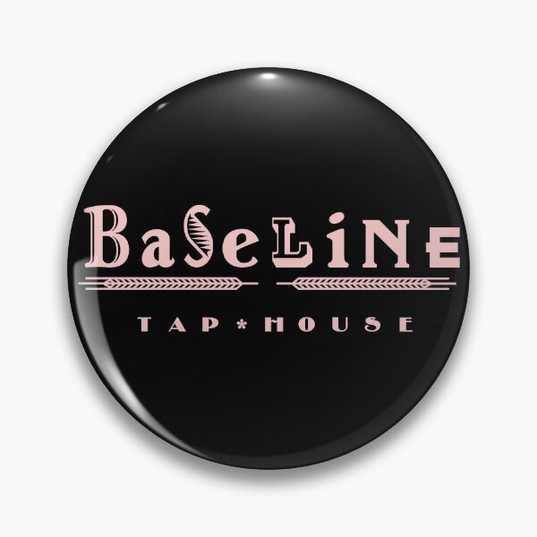 Item preview, Baseline Tap House Millennial Pink designed and sold by FandomTrading.