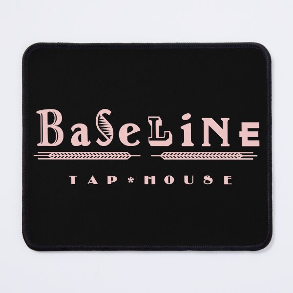Item preview, Baseline Tap House Millennial Pink designed and sold by FandomTrading.