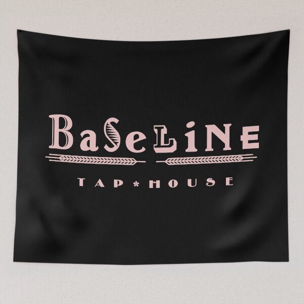 Item preview, Baseline Tap House Millennial Pink designed and sold by FandomTrading.