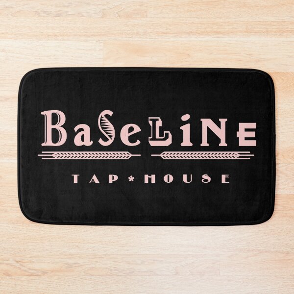 Item preview, Baseline Tap House Millennial Pink designed and sold by FandomTrading.