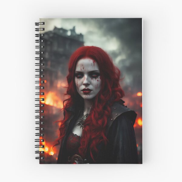 Item preview, A bloody witch in the dark. designed and sold by Maniock.