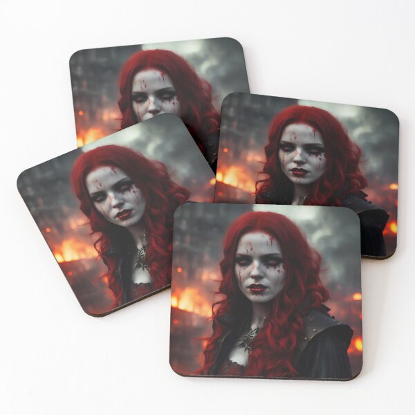 Item preview, A bloody witch in the dark. designed and sold by Maniock.