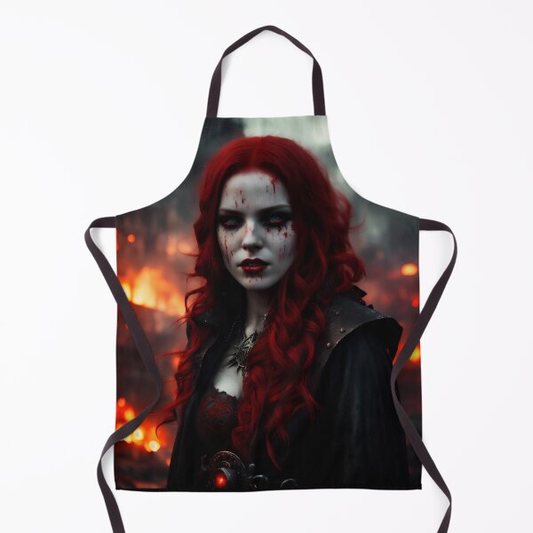 Item preview, A bloody witch in the dark. designed and sold by Maniock.
