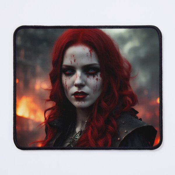 Item preview, A bloody witch in the dark. designed and sold by Maniock.