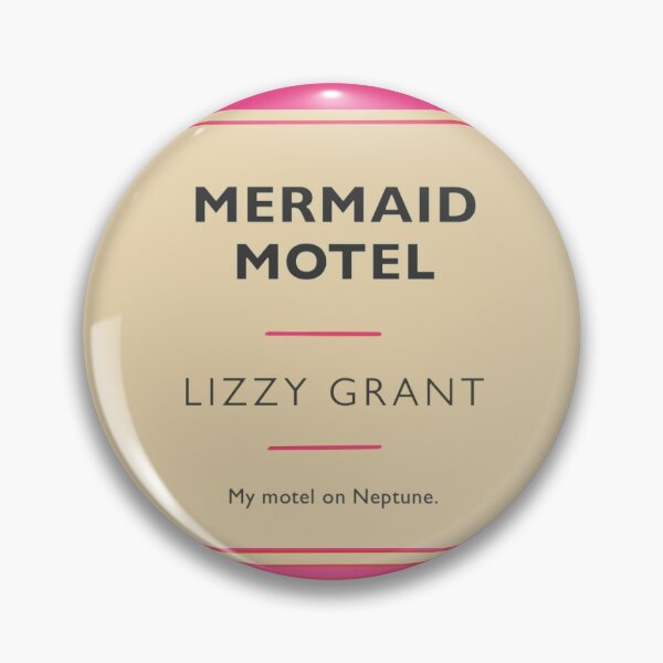 Item preview, mermaid motel <3 lizzy grant sticker designed and sold by lanadelrey-exe.