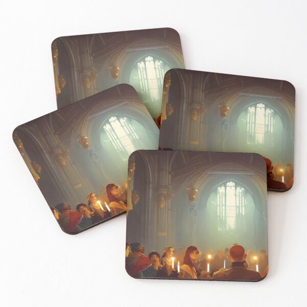 Item preview, Vigil Illumination of the Church's Man designed and sold by brandway.