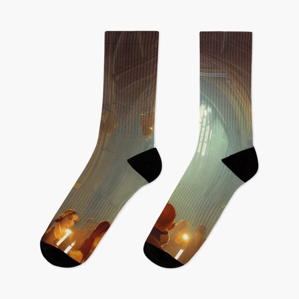 Item preview, Vigil Illumination of the Church's Man designed and sold by brandway.