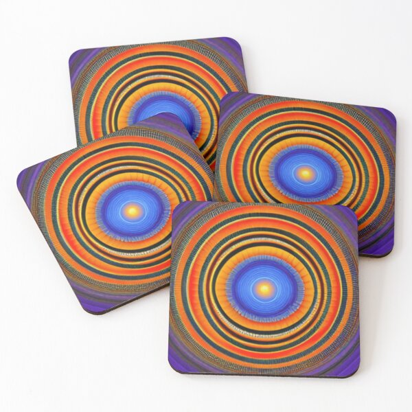 Item preview, Colorful Concentric Shape designed and sold by Kevincelestin.