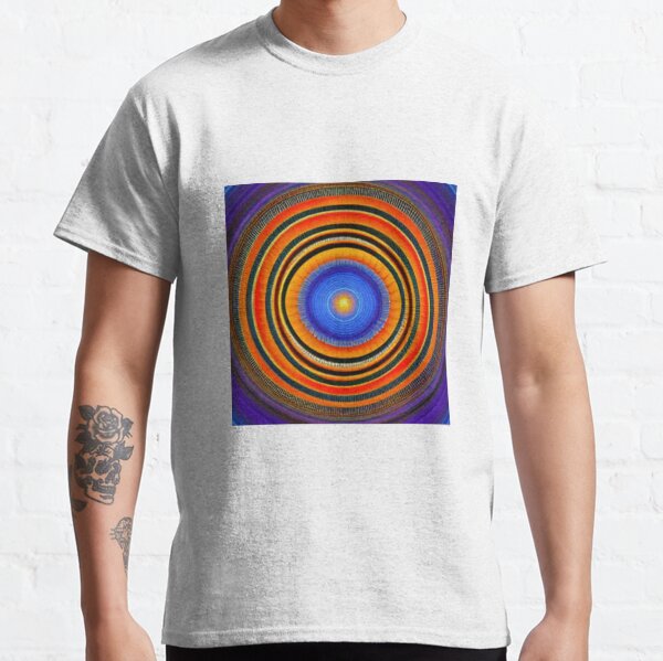 Item preview, Colorful Concentric Shape designed and sold by Kevincelestin.