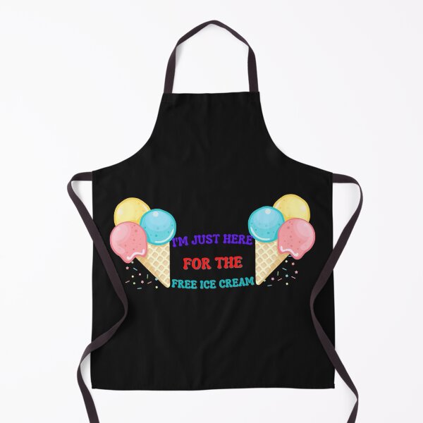 Item preview, I'm just here for the free ice cream designed and sold by NikkosDesigns.