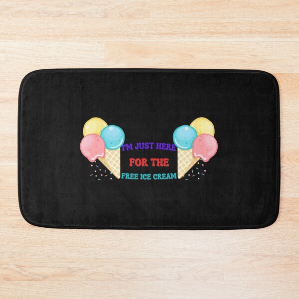 Item preview, I'm just here for the free ice cream designed and sold by NikkosDesigns.