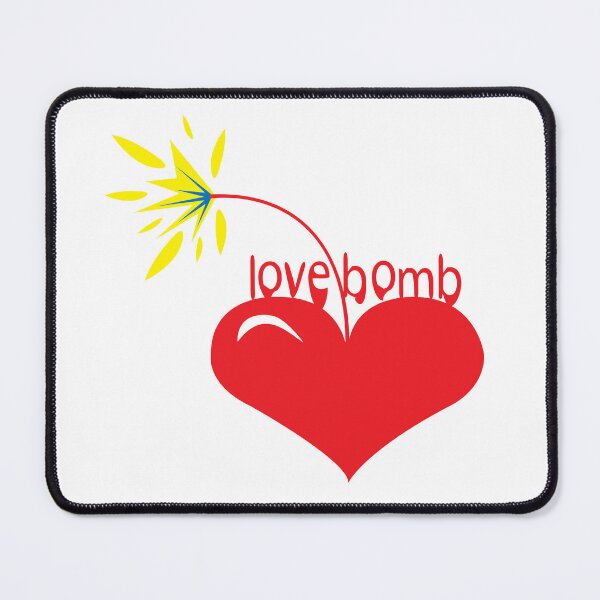 Item preview, love bomb designed and sold by alanoix.
