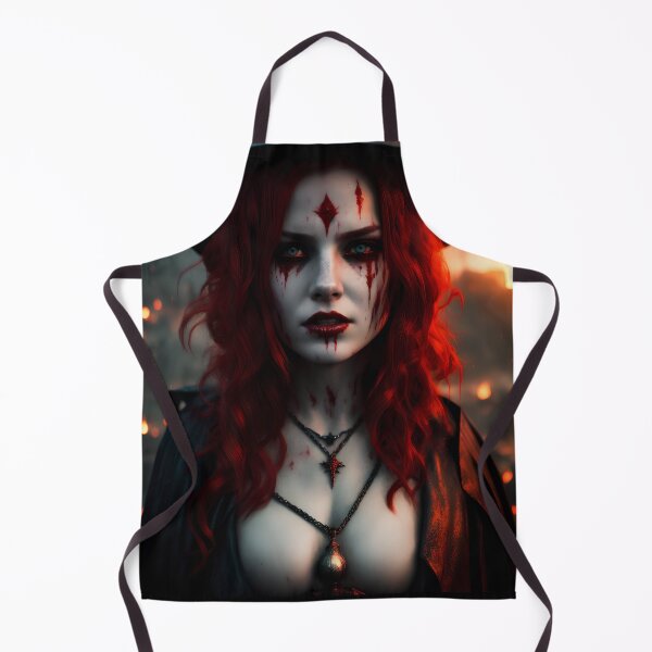 Item preview, Bloody sorceress woman of fire. designed and sold by Maniock.