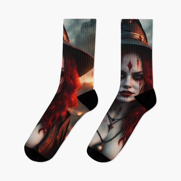 Item preview, Bloody sorceress woman of fire. designed and sold by Maniock.