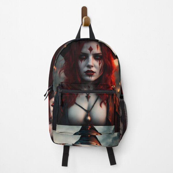 Item preview, Bloody sorceress woman of fire. designed and sold by Maniock.