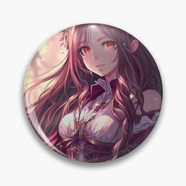 Item preview, A Heart Full of Magic: A Portrait of a Female Wizard on Valentine's Day designed and sold by PJGartui.