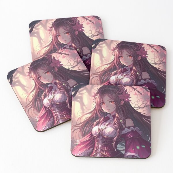 Item preview, A Heart Full of Magic: A Portrait of a Female Wizard on Valentine's Day designed and sold by PJGartui.