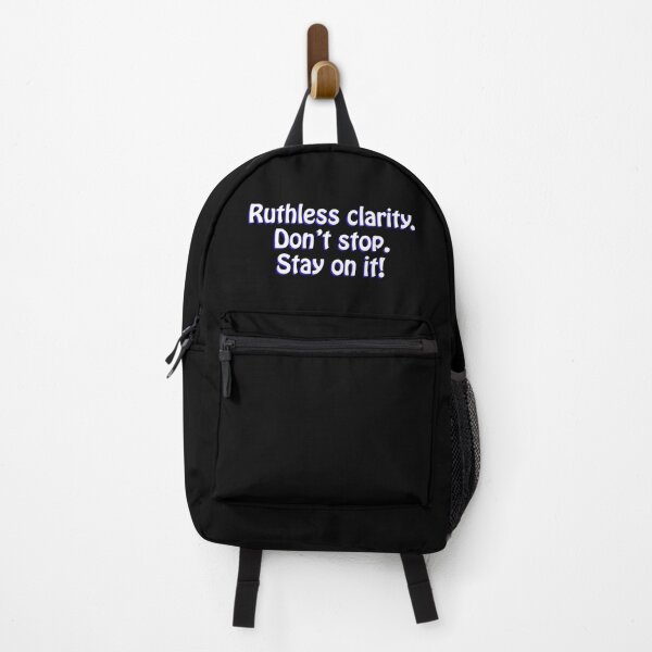 Item preview, (WF) Ruthless clarity. designed and sold by greatvibes4u.
