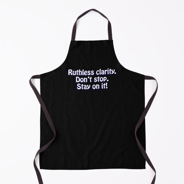 Item preview, (WF) Ruthless clarity. designed and sold by greatvibes4u.