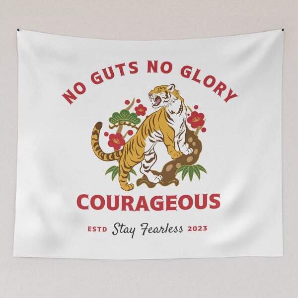 Item preview, Stay Fearless designed and sold by SushiAnn.