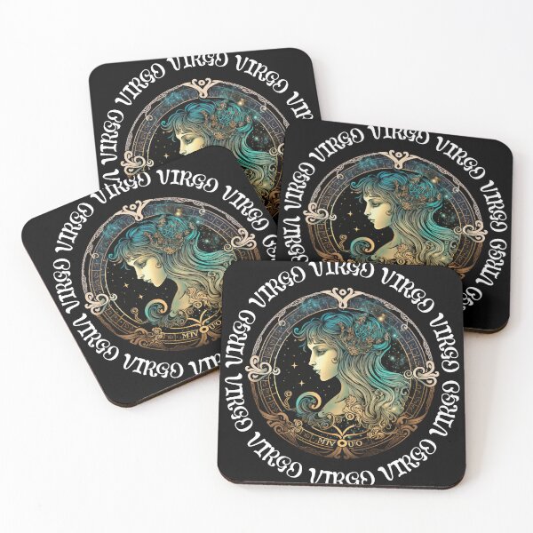 Item preview, VIRGO zodiac sign designed and sold by Kuki-shop.