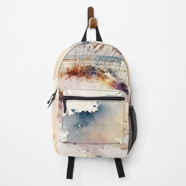 Item preview, beach watercolor art designed and sold by shokA Design.
