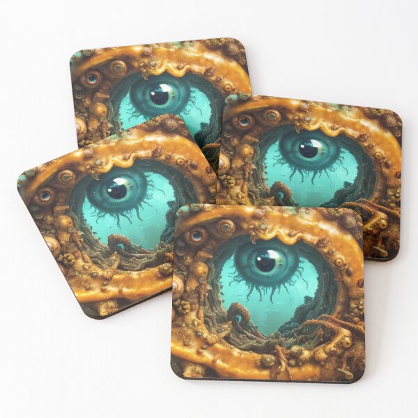 Item preview, Seaweed zombie eye designed and sold by FoxAI.