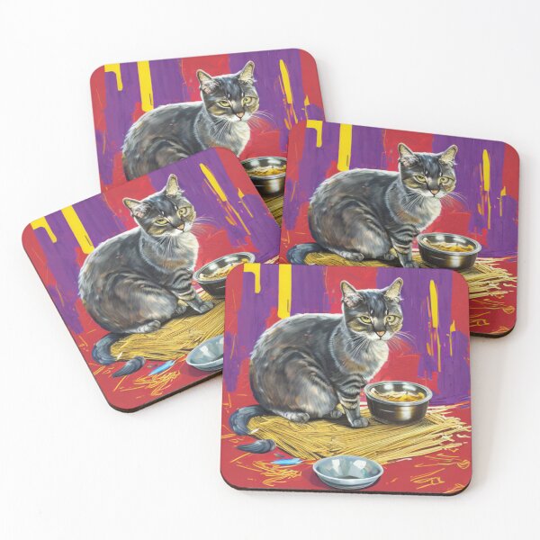 Item preview, Noodling Around with My Cat - A Cat's Guide to Noodles designed and sold by WBP Mart.