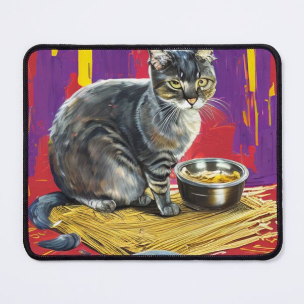 Item preview, Noodling Around with My Cat - A Cat's Guide to Noodles designed and sold by WBP Mart.