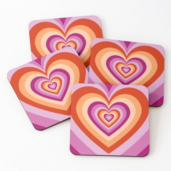 Item preview, Lesbian Hearts designed and sold by gaesthetik.