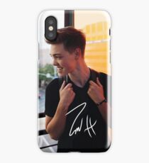 Zach Herron Why Don't We iPhone Case/Skin