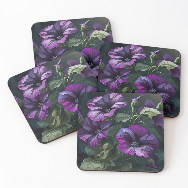Item preview, Purple Petunias  designed and sold by Vanover Designs.