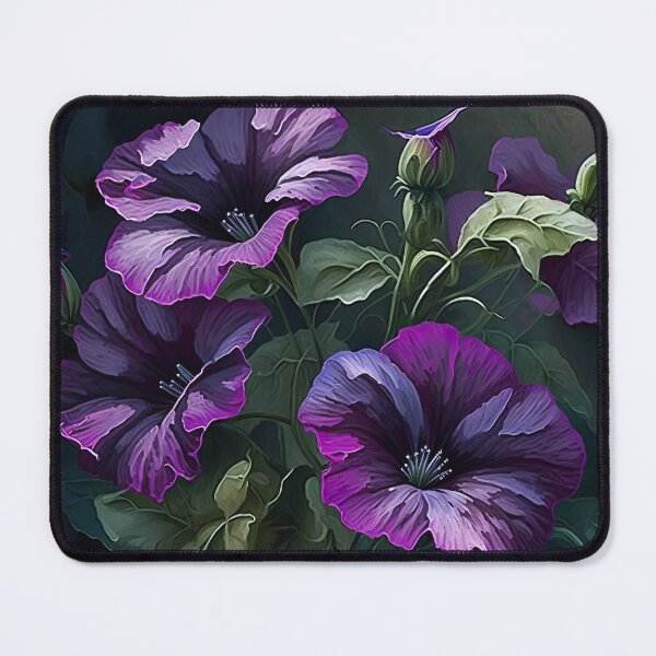 Item preview, Purple Petunias designed and sold by Vanover Designs.