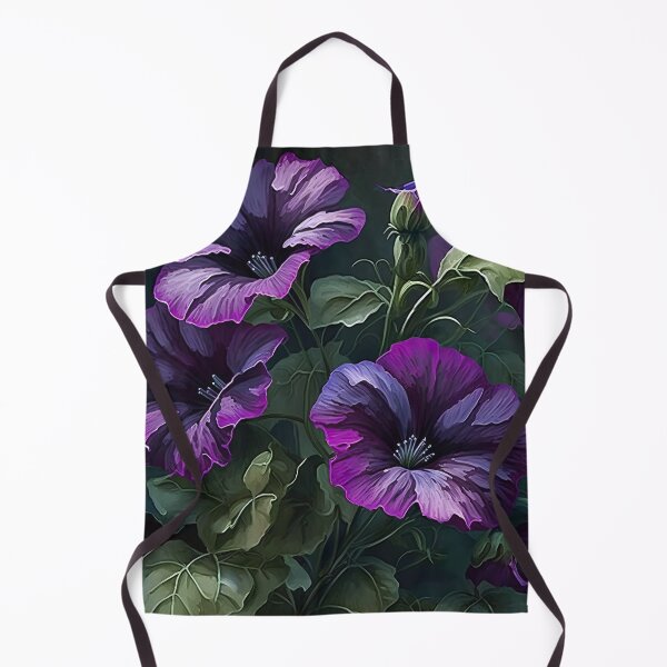 Item preview, Purple Petunias designed and sold by Vanover Designs.