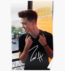Zach Herron Why Don't We Poster
