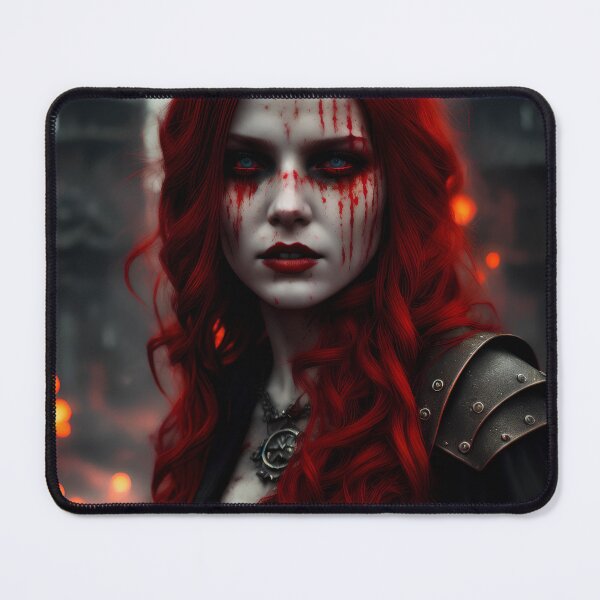 Item preview, Redhair sexy sorceress woman. designed and sold by Maniock.