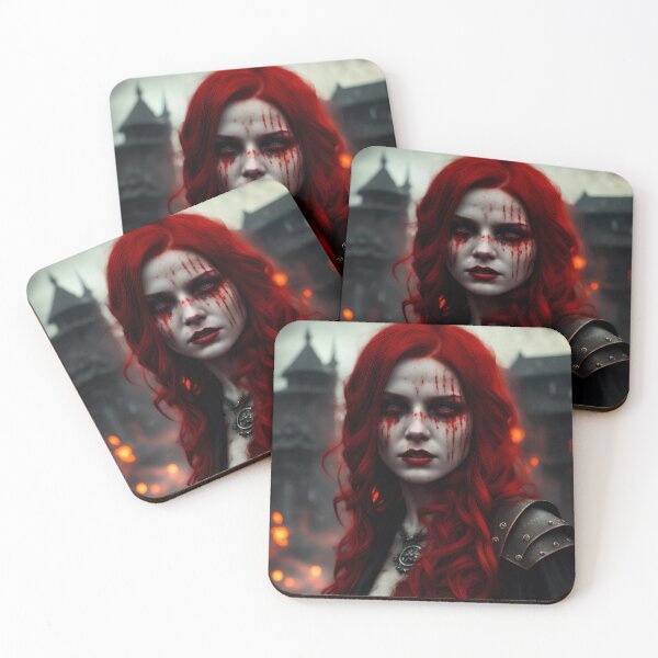 Item preview, Redhair sexy sorceress woman. designed and sold by Maniock.