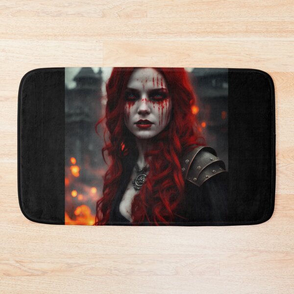 Item preview, Redhair sexy sorceress woman. designed and sold by Maniock.