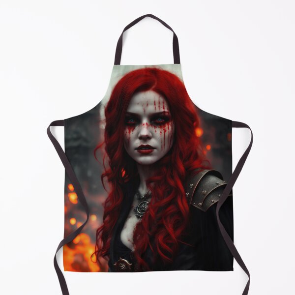 Item preview, Redhair sexy sorceress woman. designed and sold by Maniock.