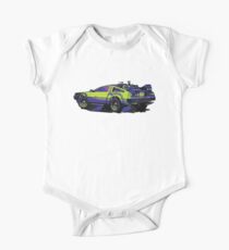 Back to the Future Delorean | Car | Cult Movie One Piece - Short Sleeve