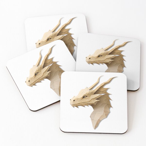 Item preview, Stone Dragon Head - The Stone Collection designed and sold by FiveIntentions.
