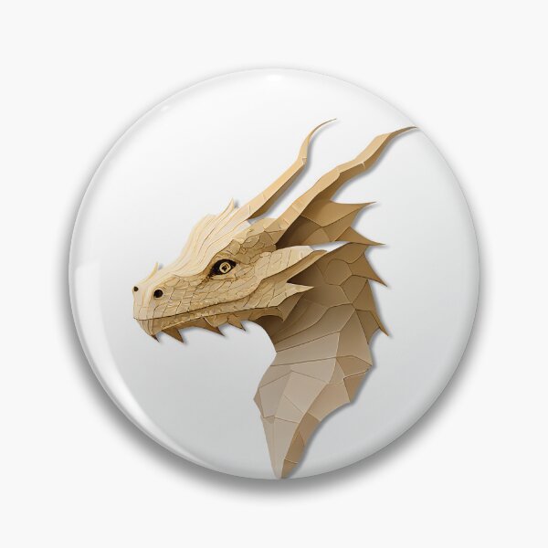 Item preview, Stone Dragon Head - The Stone Collection designed and sold by FiveIntentions.