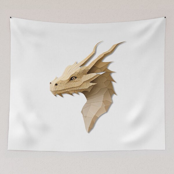 Item preview, Stone Dragon Head - The Stone Collection designed and sold by FiveIntentions.