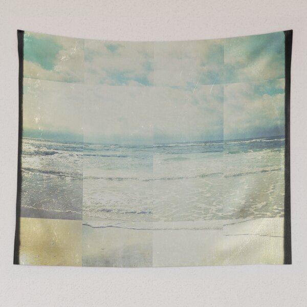 Item preview, Beach Collage (faded record version) designed and sold by planet99design.