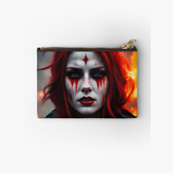 Item preview, Beautiful ginger witch witch of fire. designed and sold by Maniock.