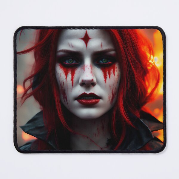 Item preview, Beautiful ginger witch witch of fire. designed and sold by Maniock.