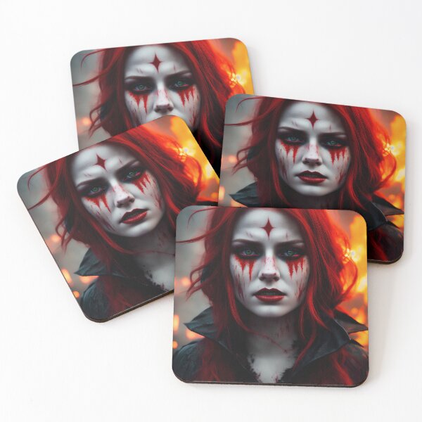 Item preview, Beautiful ginger witch witch of fire. designed and sold by Maniock.
